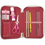 TOPModel Leoheart Triple Pencil Case Med Rosett