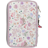 TOPModel Cowgirl Triple Pencil Case