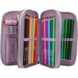 TOPModel Cowgirl Triple Pencil Case