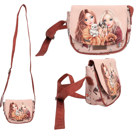 TOPModel Fur Ever Friends Smal Shoulder Väska