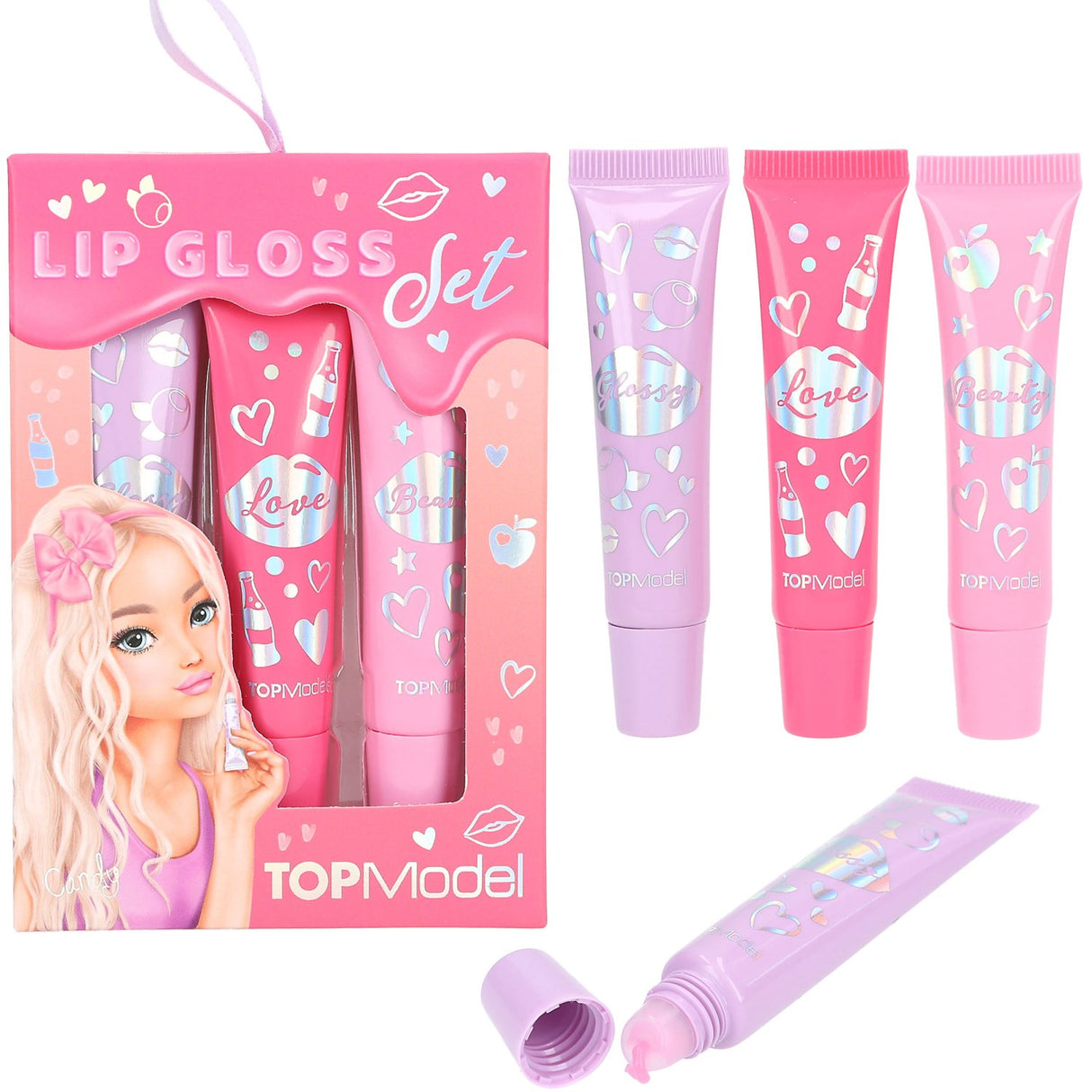 TOPModel Beauty And Me Lip Gloss Sett