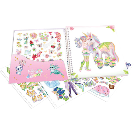 Ylvi Klänning Me Up Stickerbook