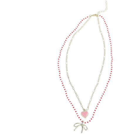 TOPModel Leoheart Dubbel Layer Necklace