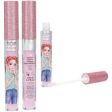 TOPModel Beauty And Me Rose Strawberry Lip Gloss Med Glitter Keps
