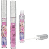TOPModel Beauty And Me Pink Blueberry Lip Gloss Med Glitter Keps