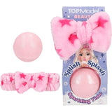 TOPModel Beauty And Me Bathfizzer Och Pannband