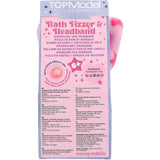 TOPModel Beauty And Me Bathfizzer Och Pannband