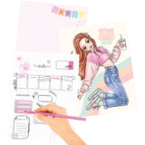 TOPModel Mood Colouring Bok Med Light Och Sound English