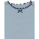 Konges Sløjd Blue Fog Rivi Rib Klänning Ocs