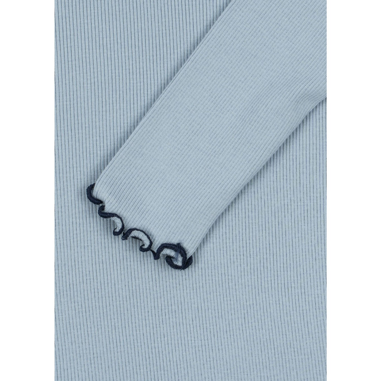 Konges Sløjd Blue Fog Rivi Rib Klänning Ocs