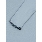 Konges Sløjd Blue Fog Rivi Rib Klänning Ocs