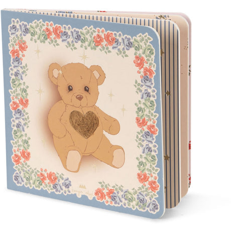 Konges Sløjd Bear Touch Och Feel Bok Fsc