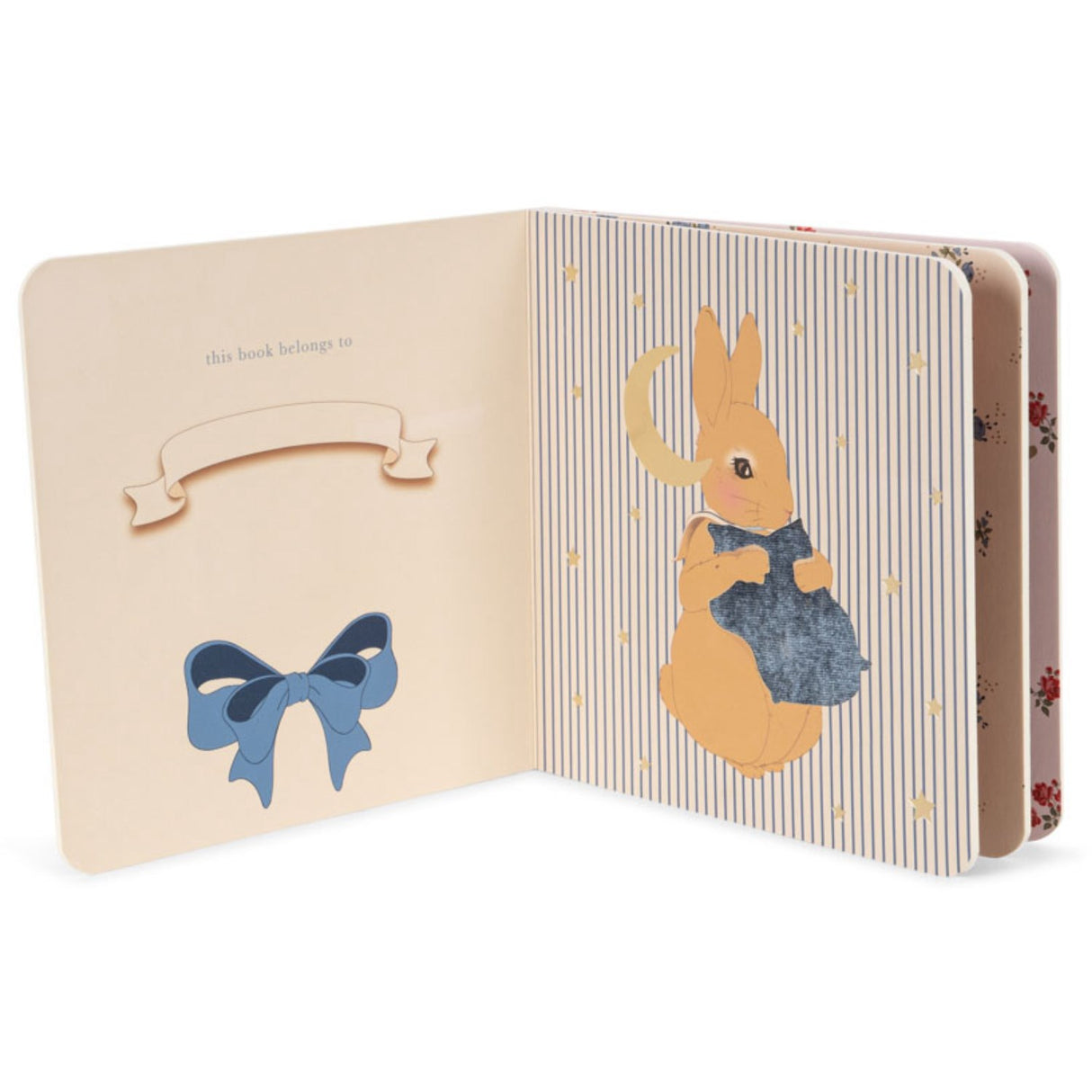 Konges Sløjd Bear Touch Och Feel Bok Fsc