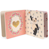 Konges Sløjd Bear Touch Och Feel Bok Fsc