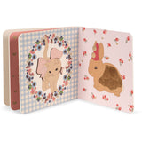 Konges Sløjd Bear Touch Och Feel Bok Fsc