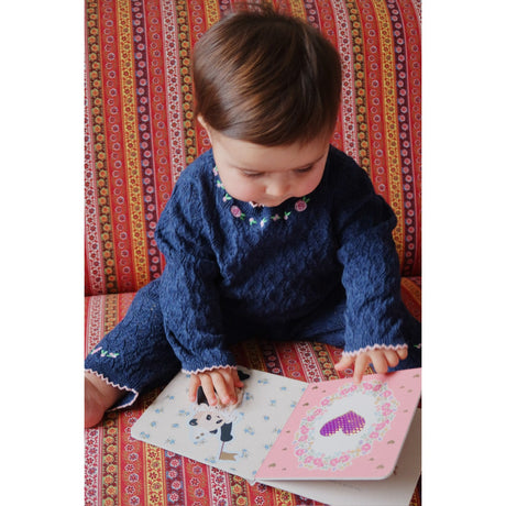 Konges Sløjd Bear Touch Och Feel Bok Fsc