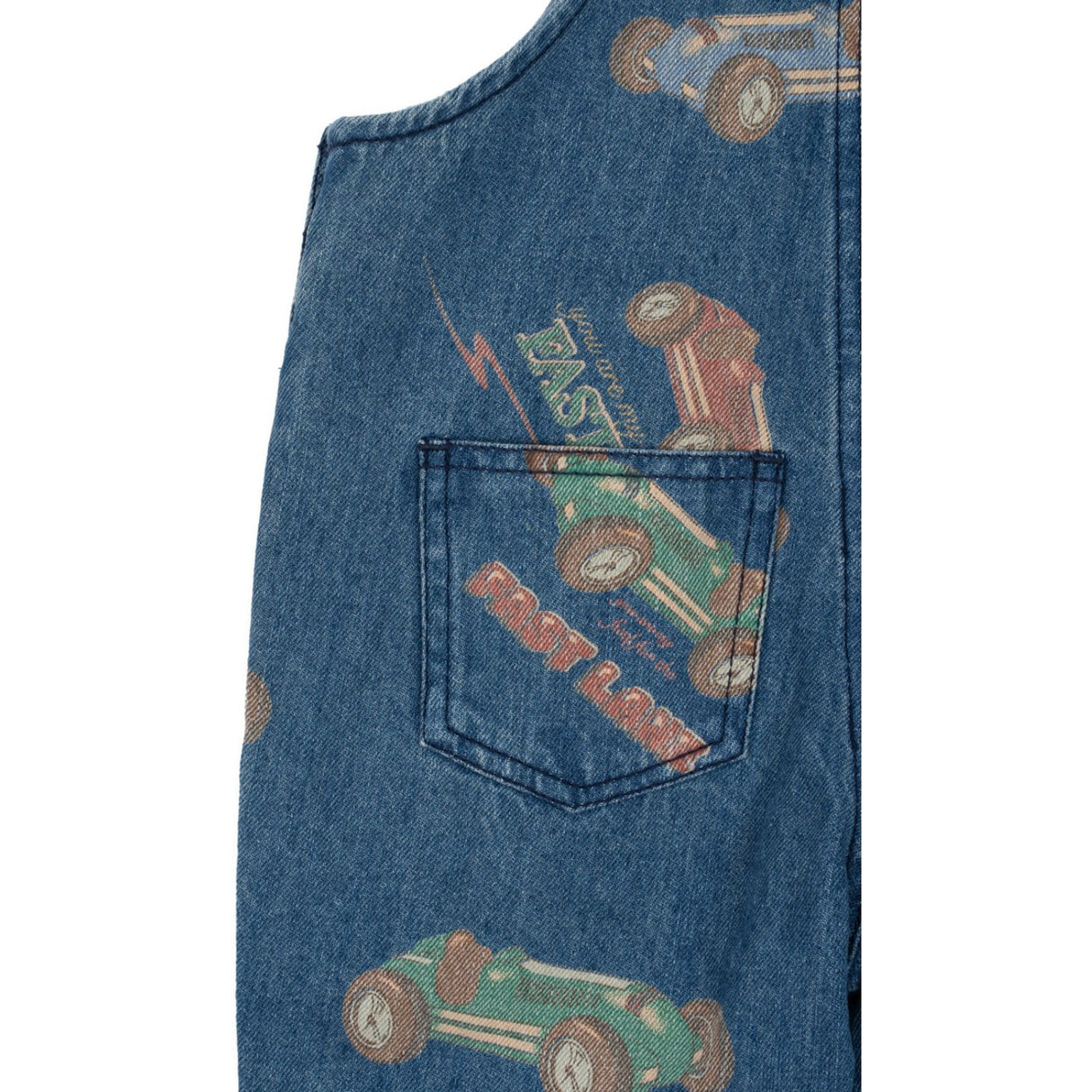 Konges Sløjd Fast Lane Magot Overalls GOTS