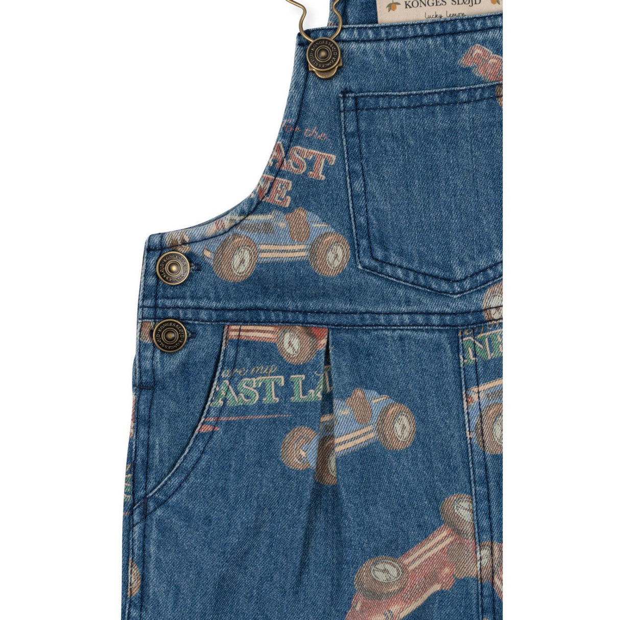 Konges Sløjd Fast Lane Magot Overalls GOTS