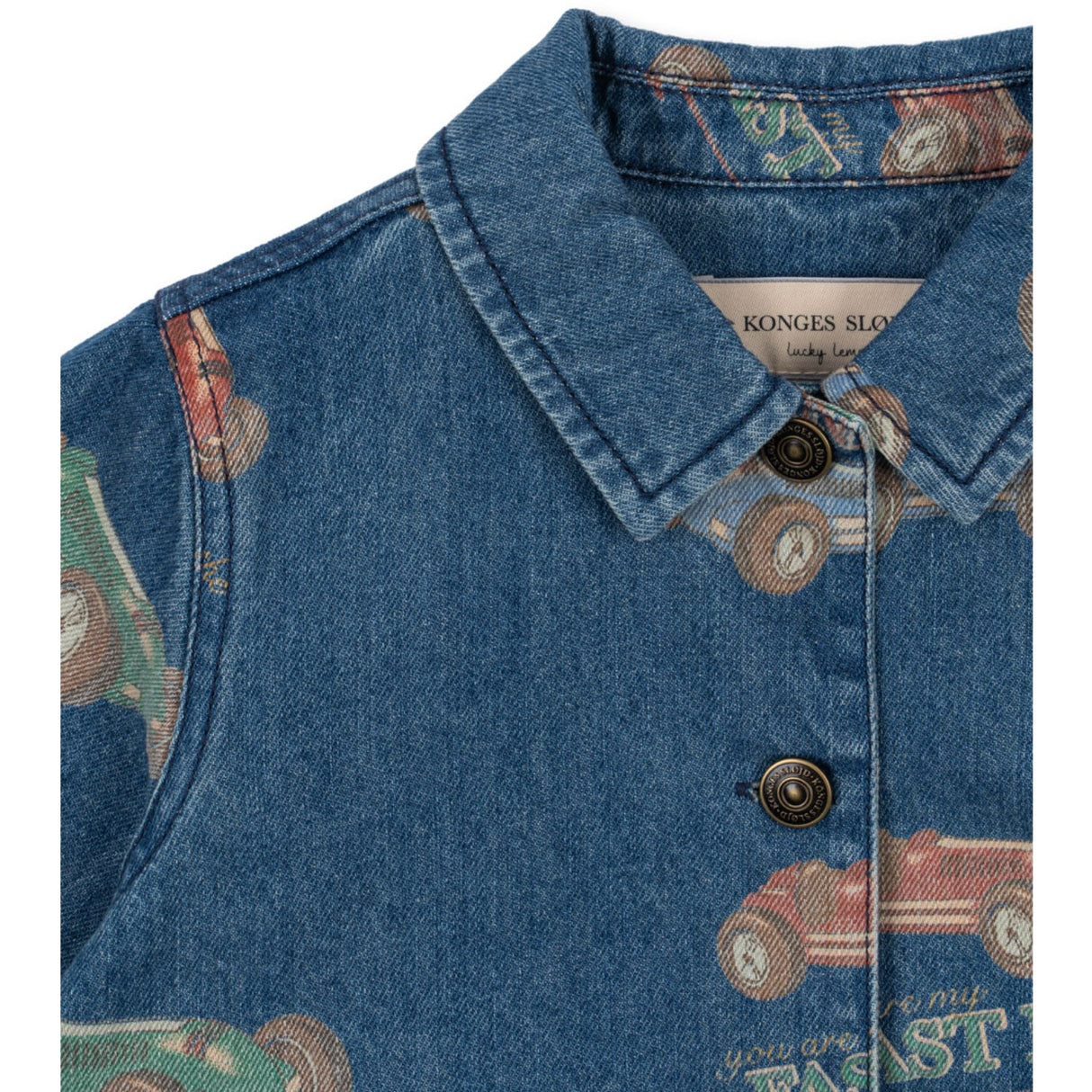 Konges Sløjd Fast Lane Magot Jacka GOTS