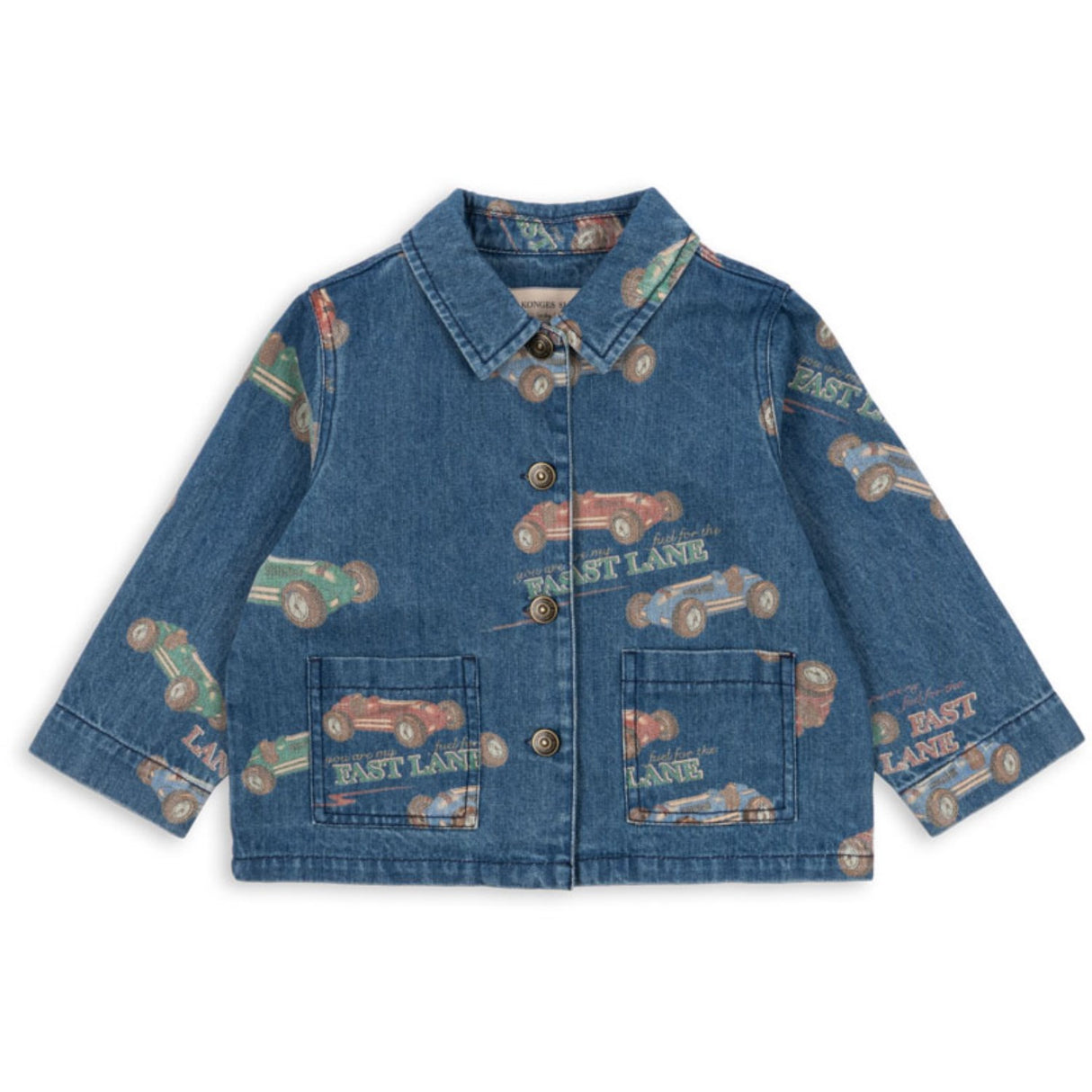 Konges Sløjd Fast Lane Magot Jacka GOTS