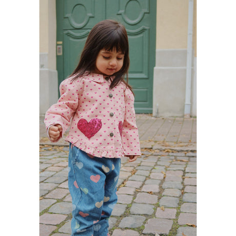 Konges Sløjd Bon Coeur Coloré Magot Frill Byxor GOTS