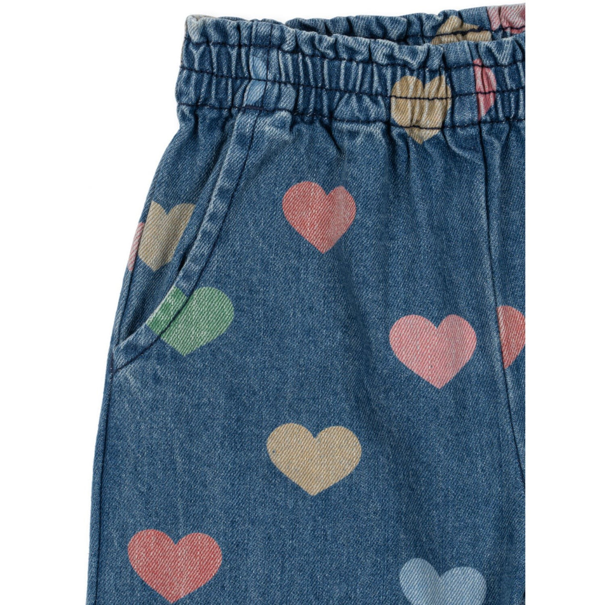 Konges Sløjd Bon Coeur Coloré Magot Frill Byxor GOTS