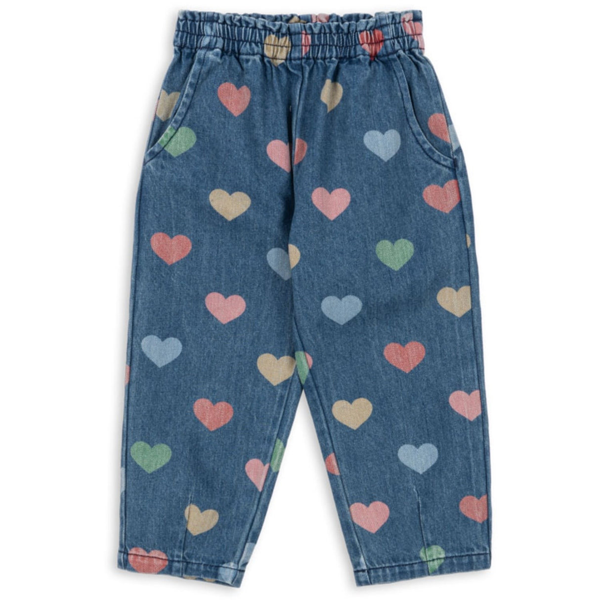 Konges Sløjd Bon Coeur Coloré Magot Frill Byxor GOTS