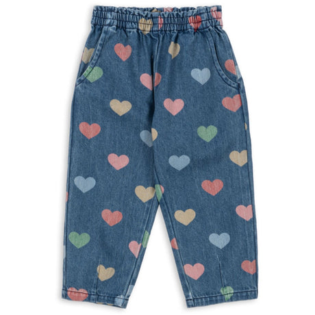 Konges Sløjd Bon Coeur Coloré Magot Frill Byxor GOTS