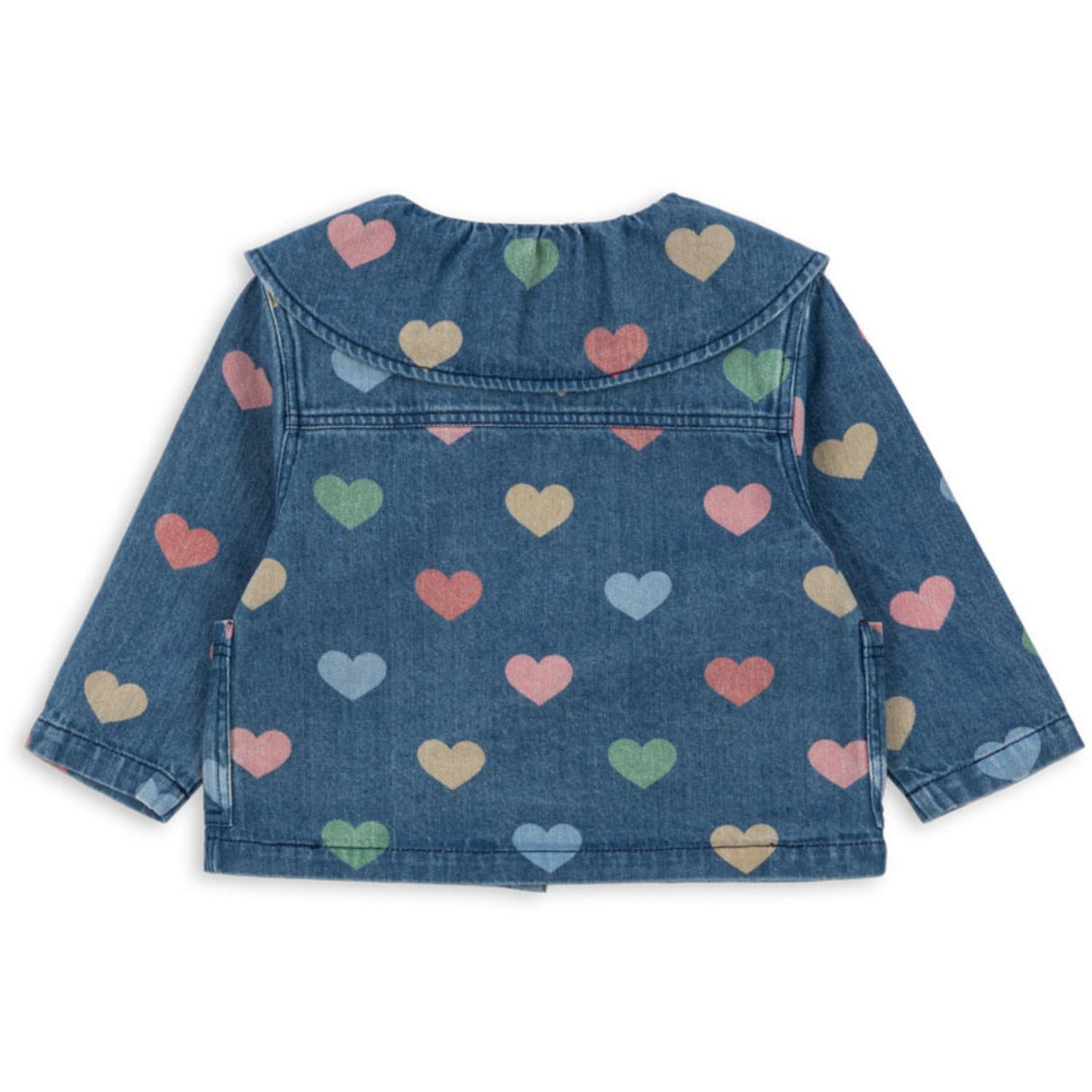 Konges Sløjd Bon Coeur Coloré Magot Denim Skjorta GOTS
