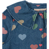 Konges Sløjd Bon Coeur Coloré Magot Denim Skjorta GOTS