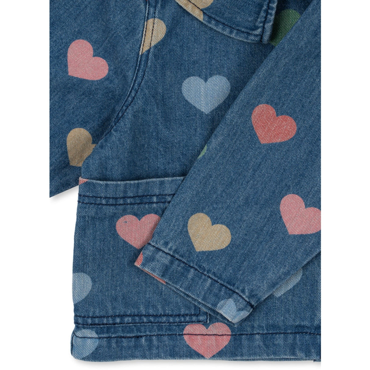 Konges Sløjd Bon Coeur Coloré Magot Denim Skjorta GOTS