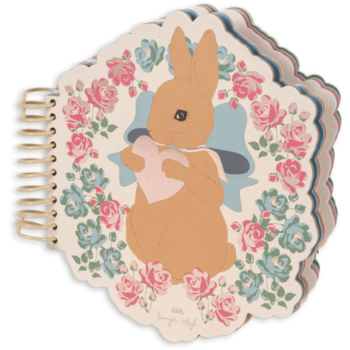 Konges Sløjd Bunny Sweetheart Magic Water Bok Fsc