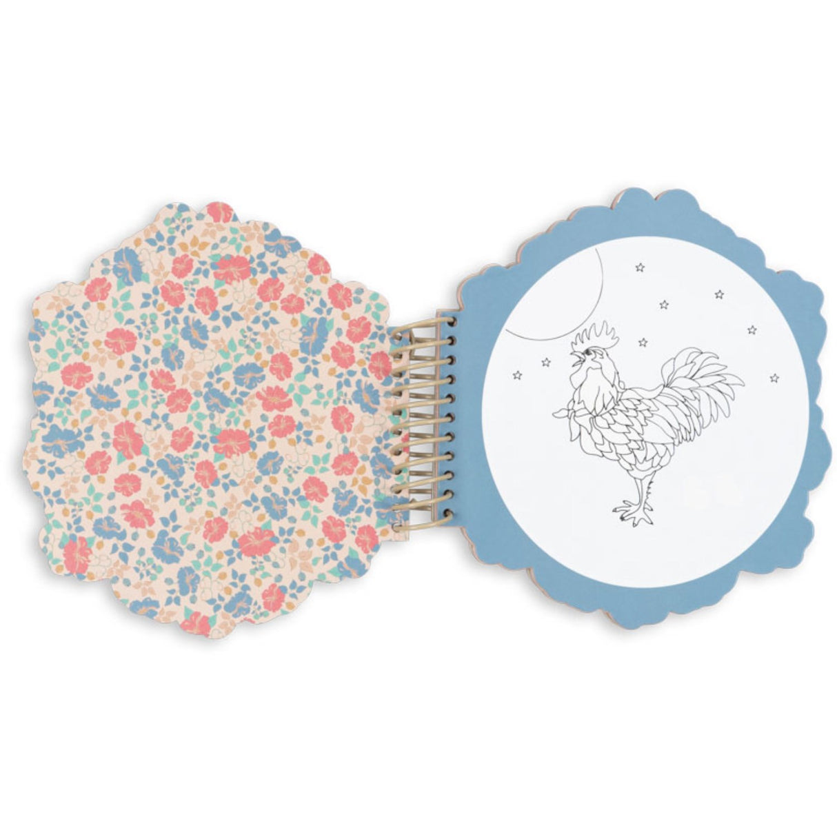 Konges Sløjd Bunny Sweetheart Magic Water Bok Fsc