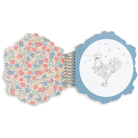 Konges Sløjd Bunny Sweetheart Magic Water Bok Fsc