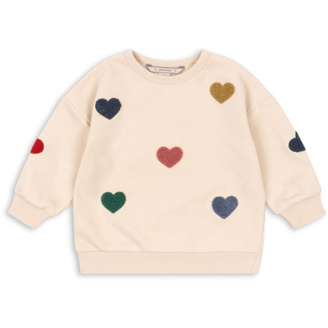 Konges Sløjd Multi Heart Lou Terry Sweat Skjorta Ocs