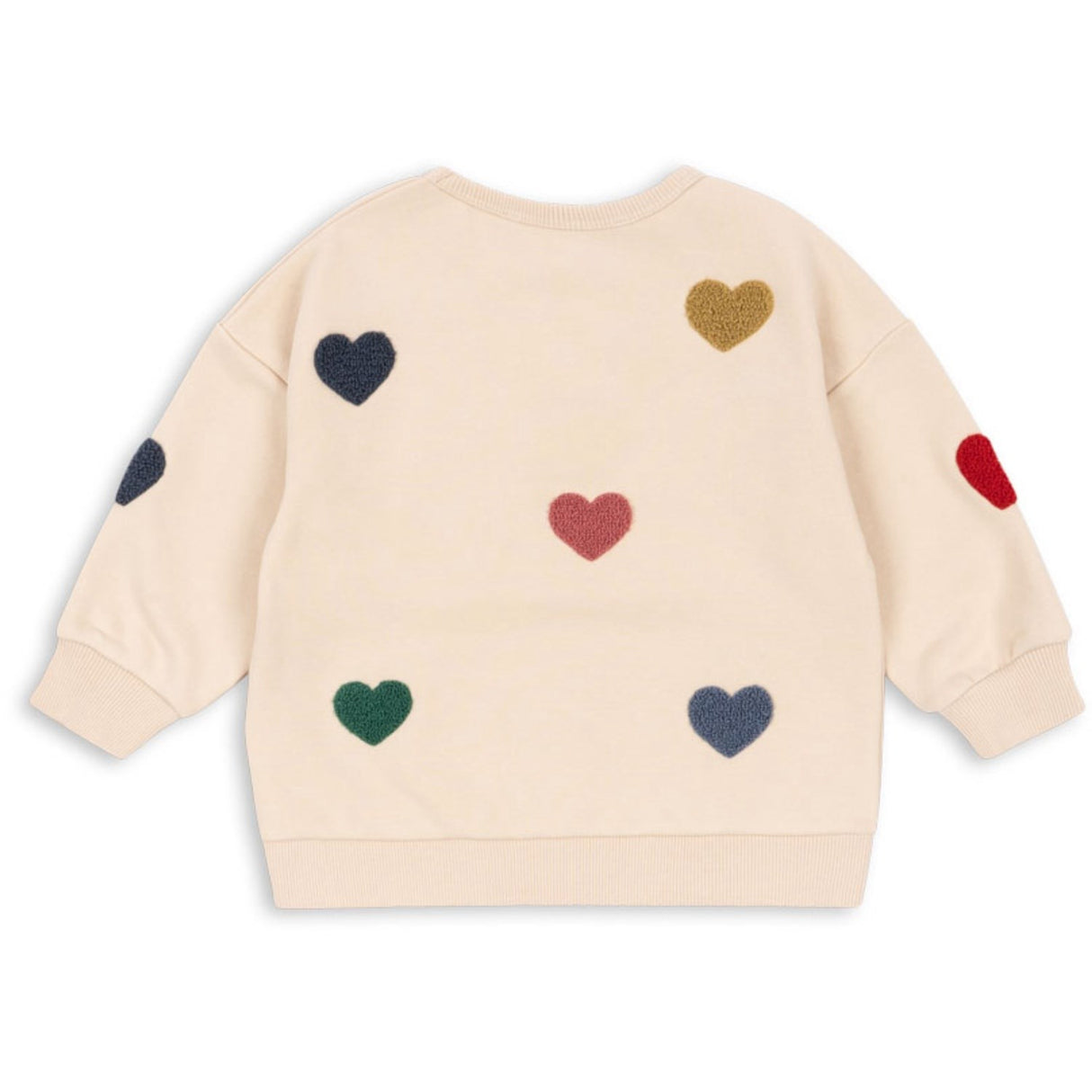 Konges Sløjd Multi Heart Lou Terry Sweat Skjorta Ocs