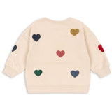 Konges Sløjd Multi Heart Lou Terry Sweat Skjorta Ocs