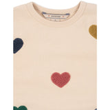 Konges Sløjd Multi Heart Lou Terry Sweat Skjorta Ocs