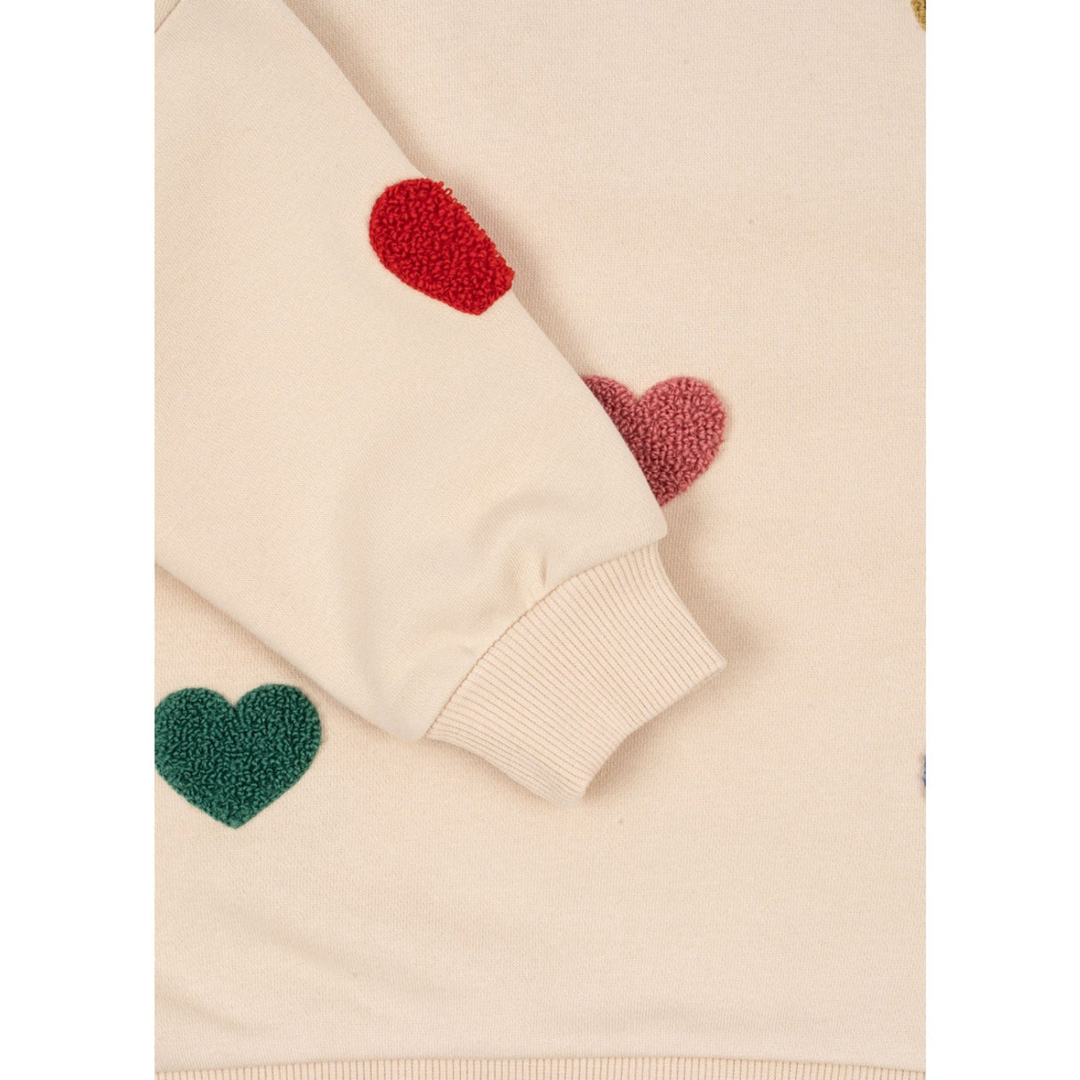 Konges Sløjd Multi Heart Lou Terry Sweat Skjorta Ocs