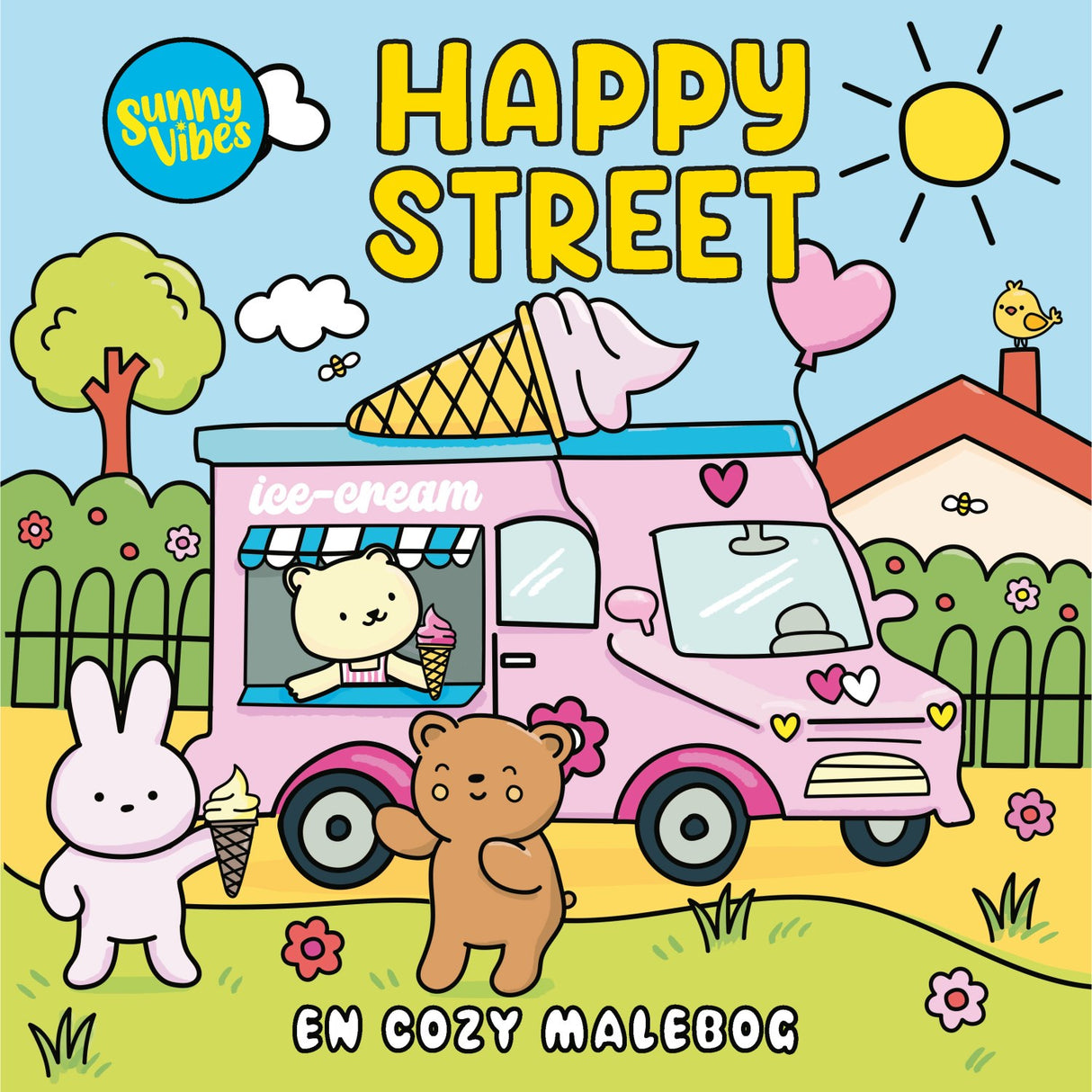 Forlaget Tukan Sunny Vibes: Happy Street