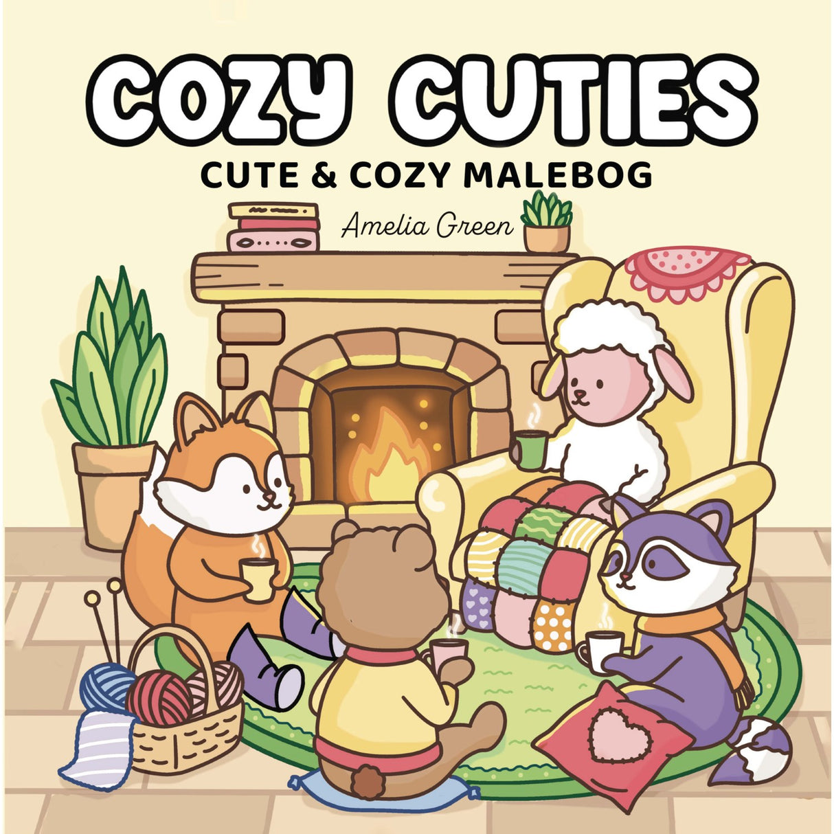Forlaget Tukan Amelia Green: Cozy Cuties
