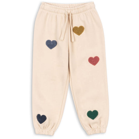 Konges Sløjd Multi Heart Lou Terry Sweat Byxor Ocs