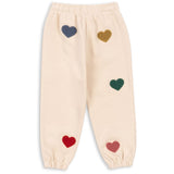Konges Sløjd Multi Heart Lou Terry Sweat Byxor Ocs