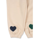 Konges Sløjd Multi Heart Lou Terry Sweat Byxor Ocs