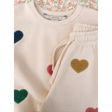 Konges Sløjd Multi Heart Lou Terry Sweat Byxor Ocs