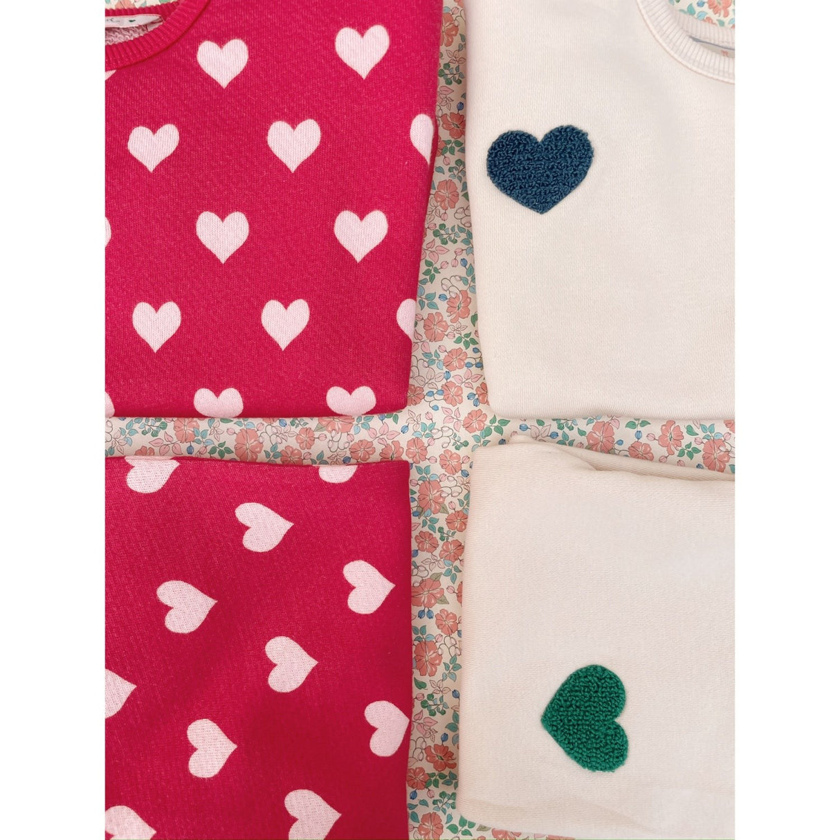 Konges Sløjd Multi Heart Lou Terry Sweat Byxor Ocs