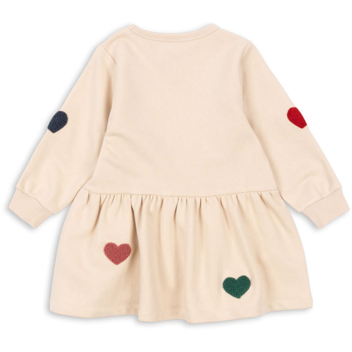 Konges Sløjd Multi Heart Lou Terry Sweat Klänning Ocs
