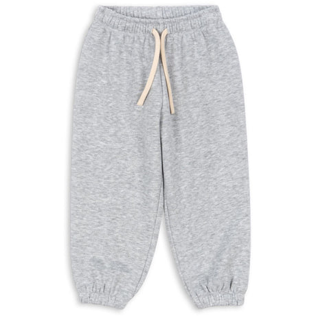 Konges Sløjd Grey Melange Lou Sweat Byxor Ocs
