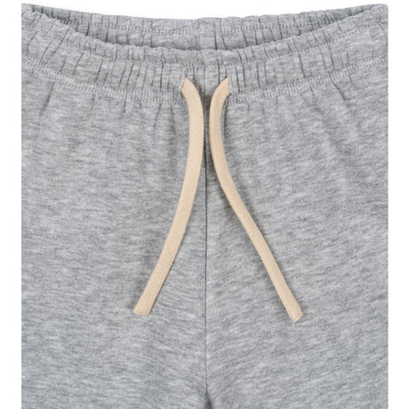 Konges Sløjd Grey Melange Lou Sweat Byxor Ocs