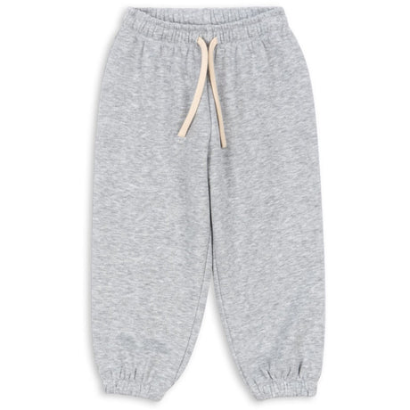 Konges Sløjd Grey Melange Lou Sweat Byxor Ocs